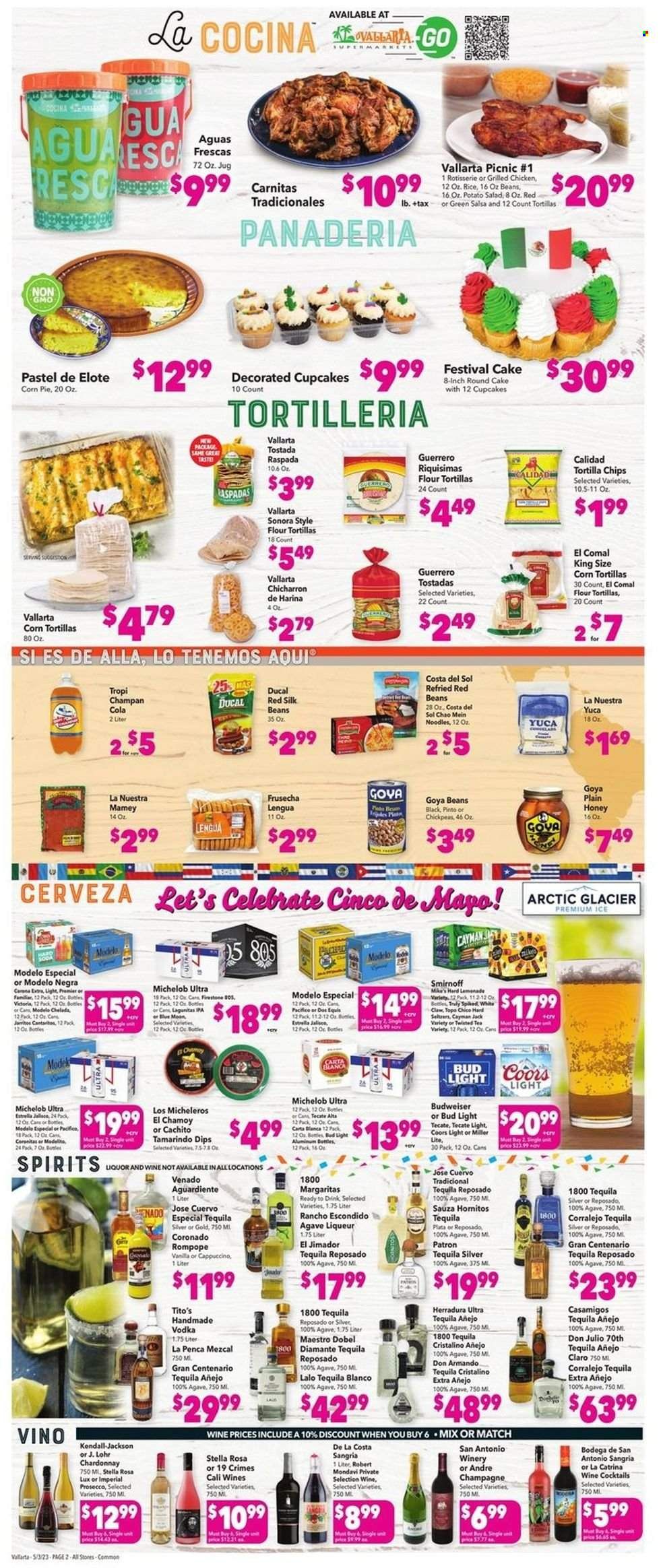 Vallarta (CA) Weekly Ad Flyer Specials May 3 to May 9, 2023