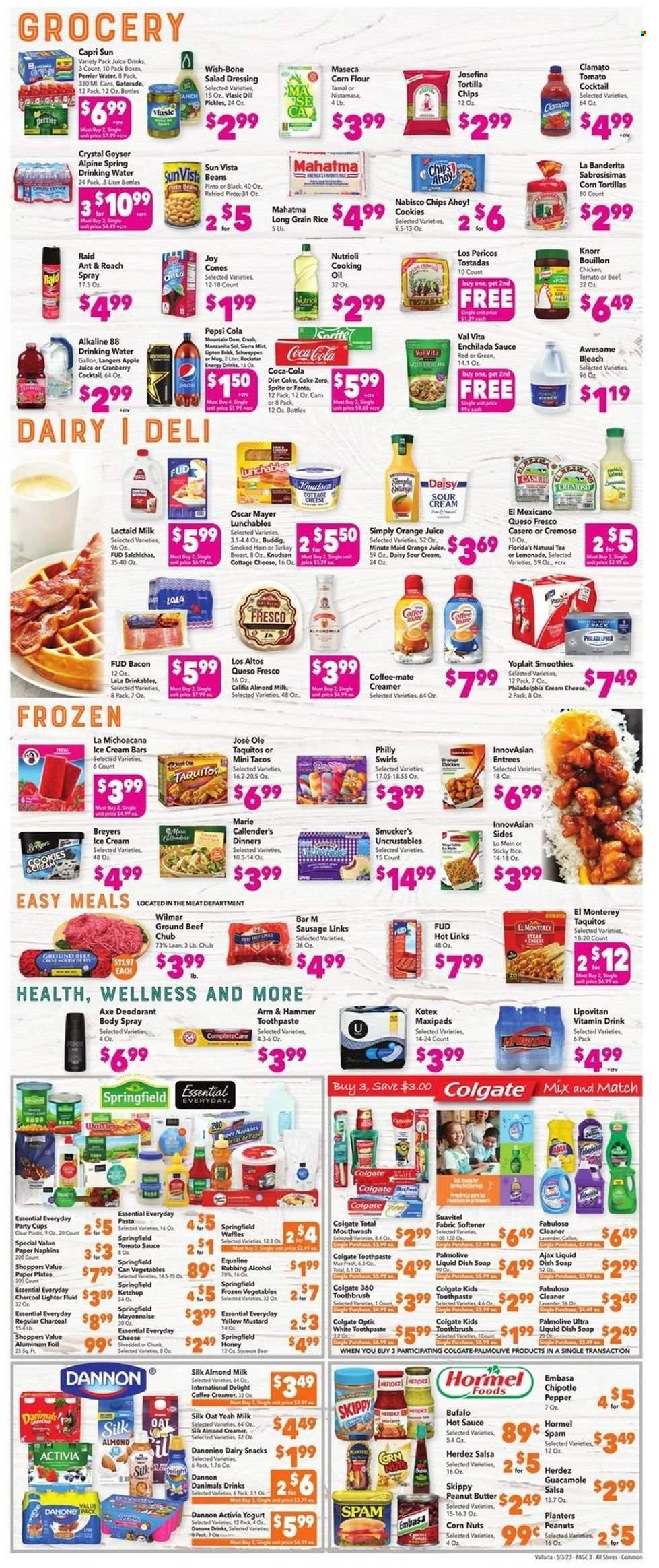 Vallarta (CA) Weekly Ad Flyer Specials May 3 to May 9, 2023