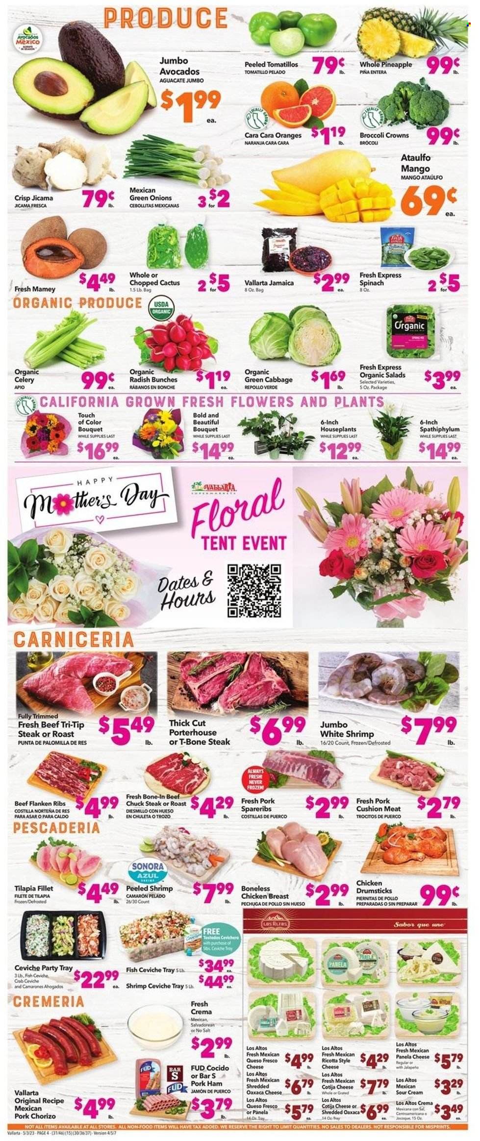 Vallarta (CA) Weekly Ad Flyer Specials May 3 to May 9, 2023