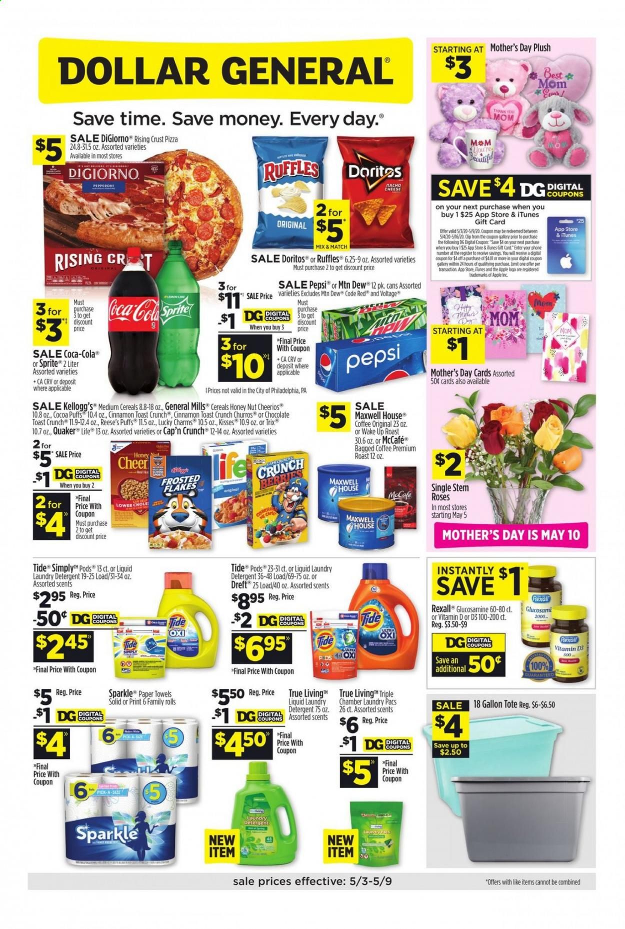 Dollar General Weekly Ad & Flyer May 3 to 9