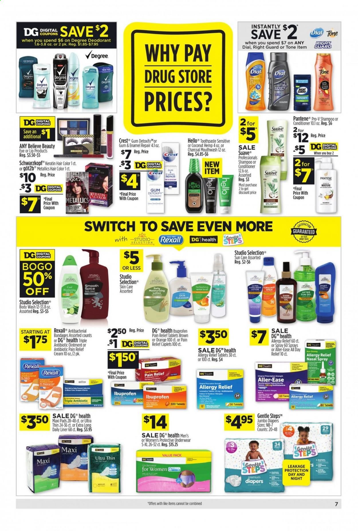 Dollar General Weekly Ad & Flyer May 3 to 9