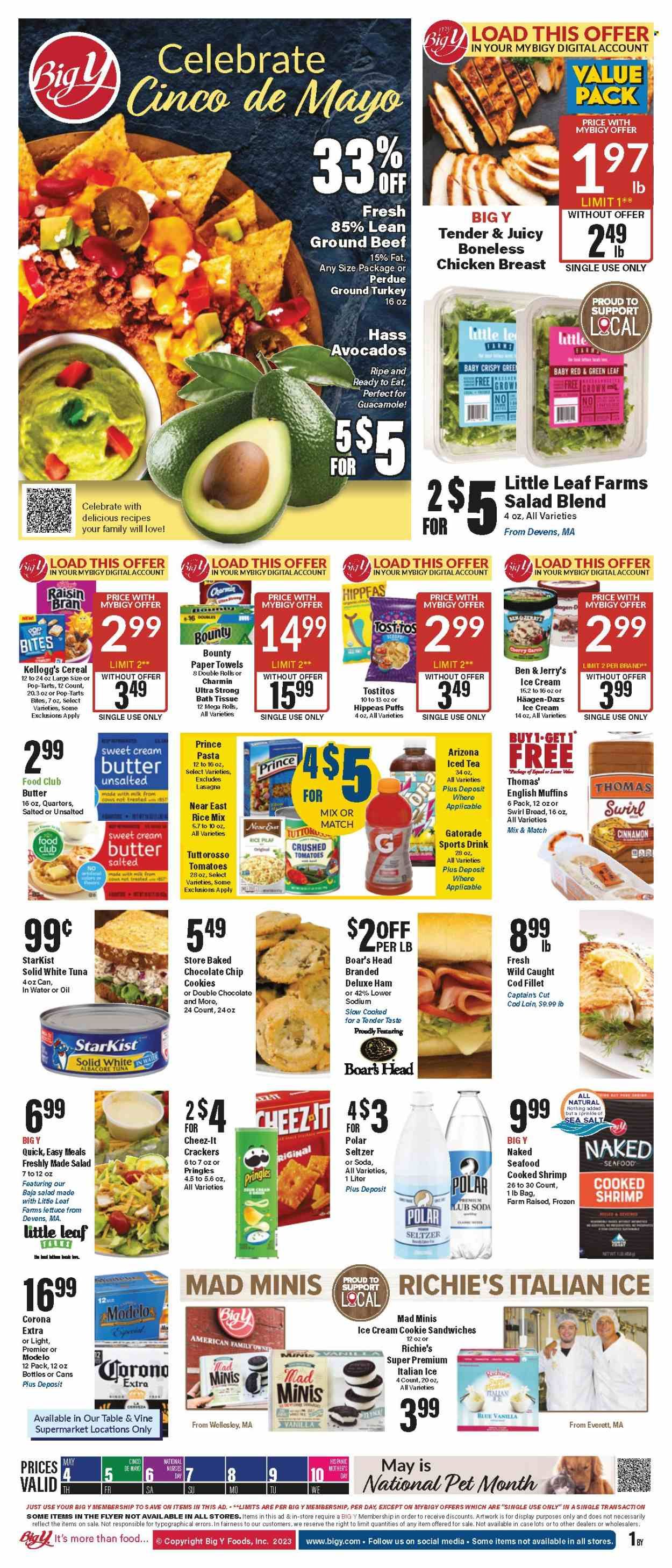 Big Y (MA) Weekly Ad Flyer Specials May 4 to May 10, 2023