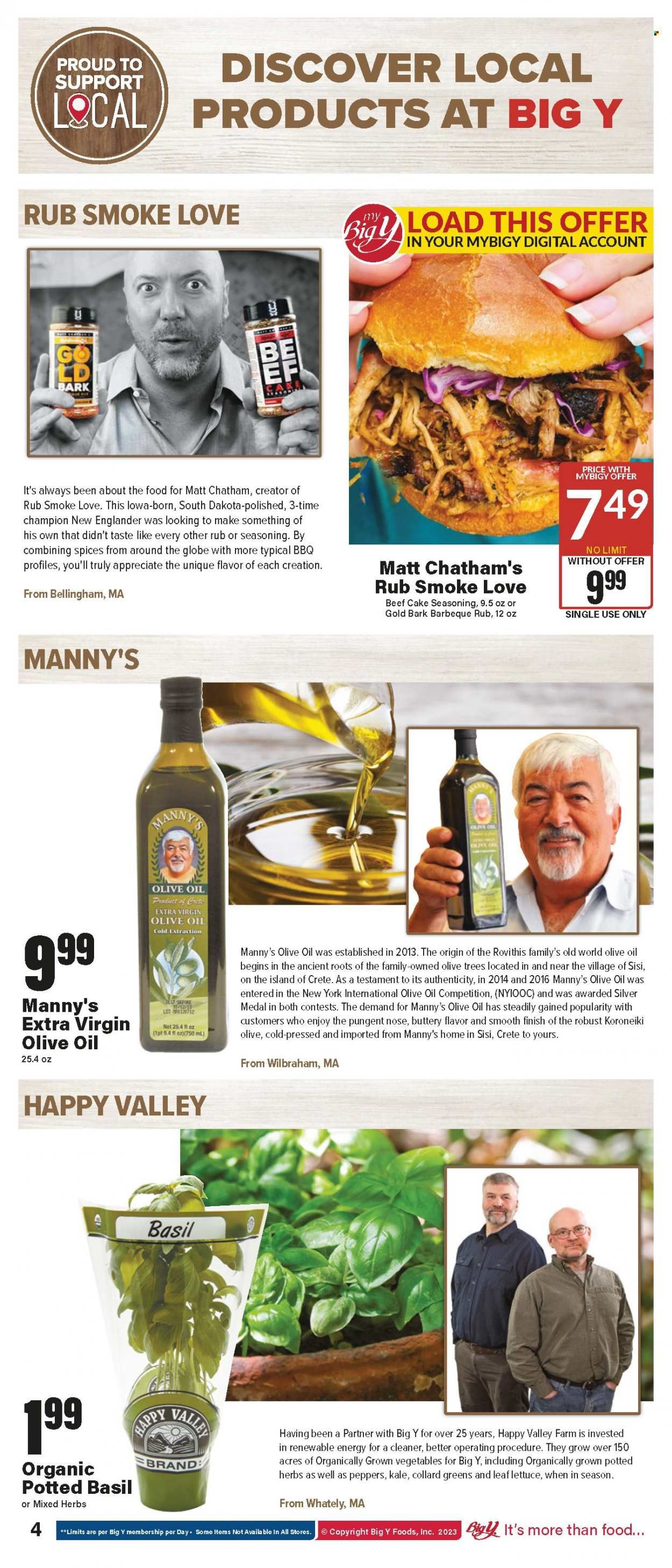 Big Y (MA) Weekly Ad Flyer Specials May 4 to May 10, 2023