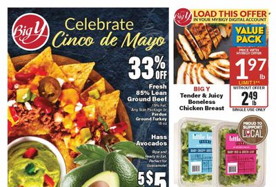 Big Y (CT) Weekly Ad Flyer Specials May 4 to May 10, 2023