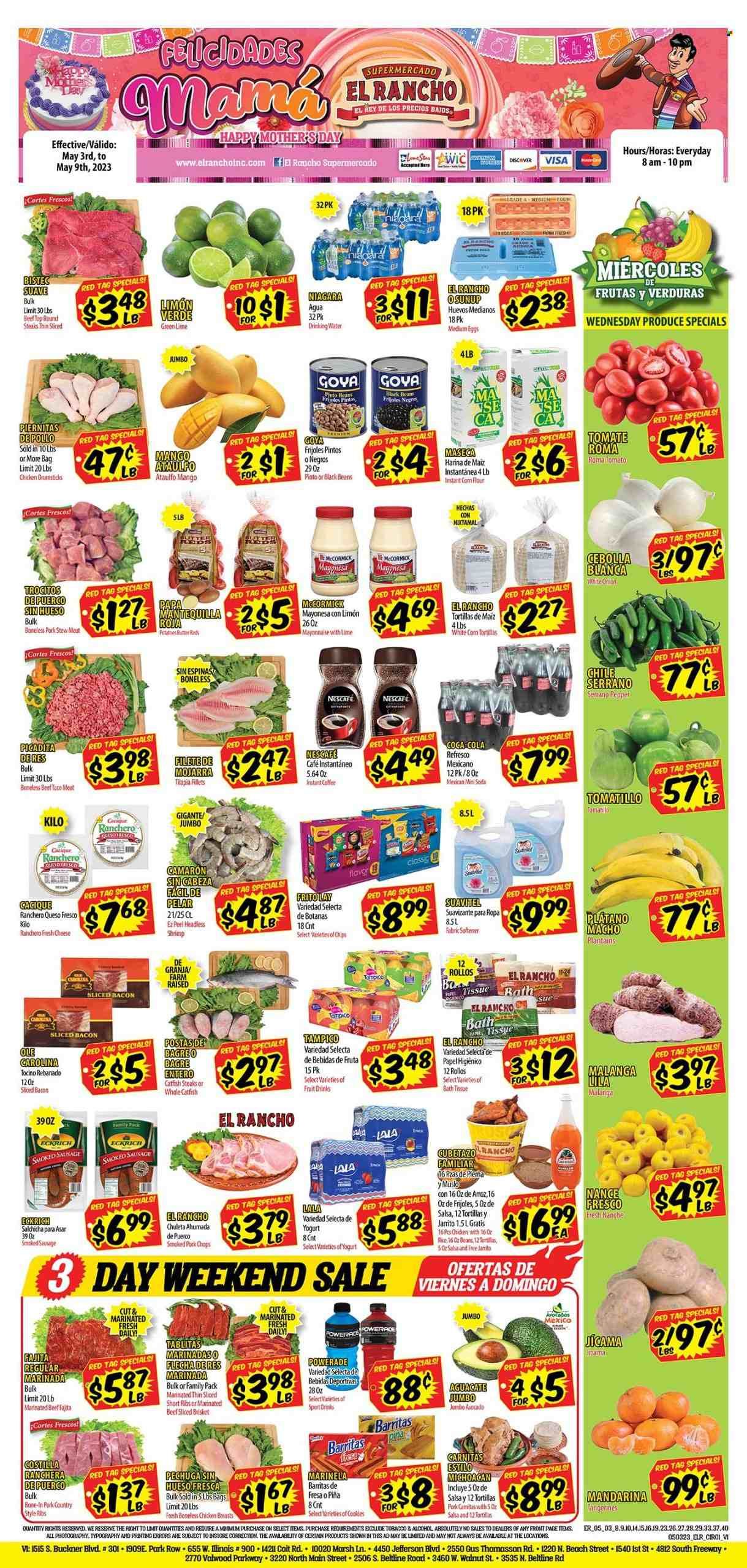 El Rancho (TX) Weekly Ad Flyer Specials May 3 to May 9, 2023