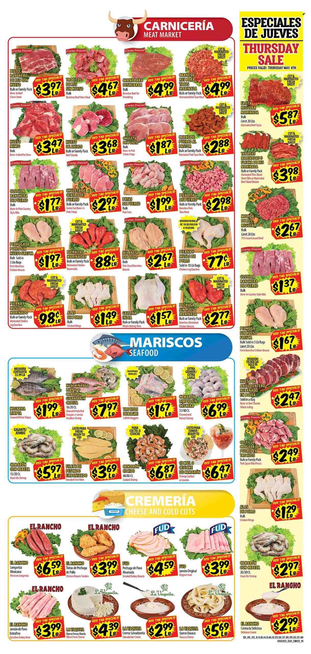 El Rancho (TX) Weekly Ad Flyer Specials May 3 to May 9, 2023
