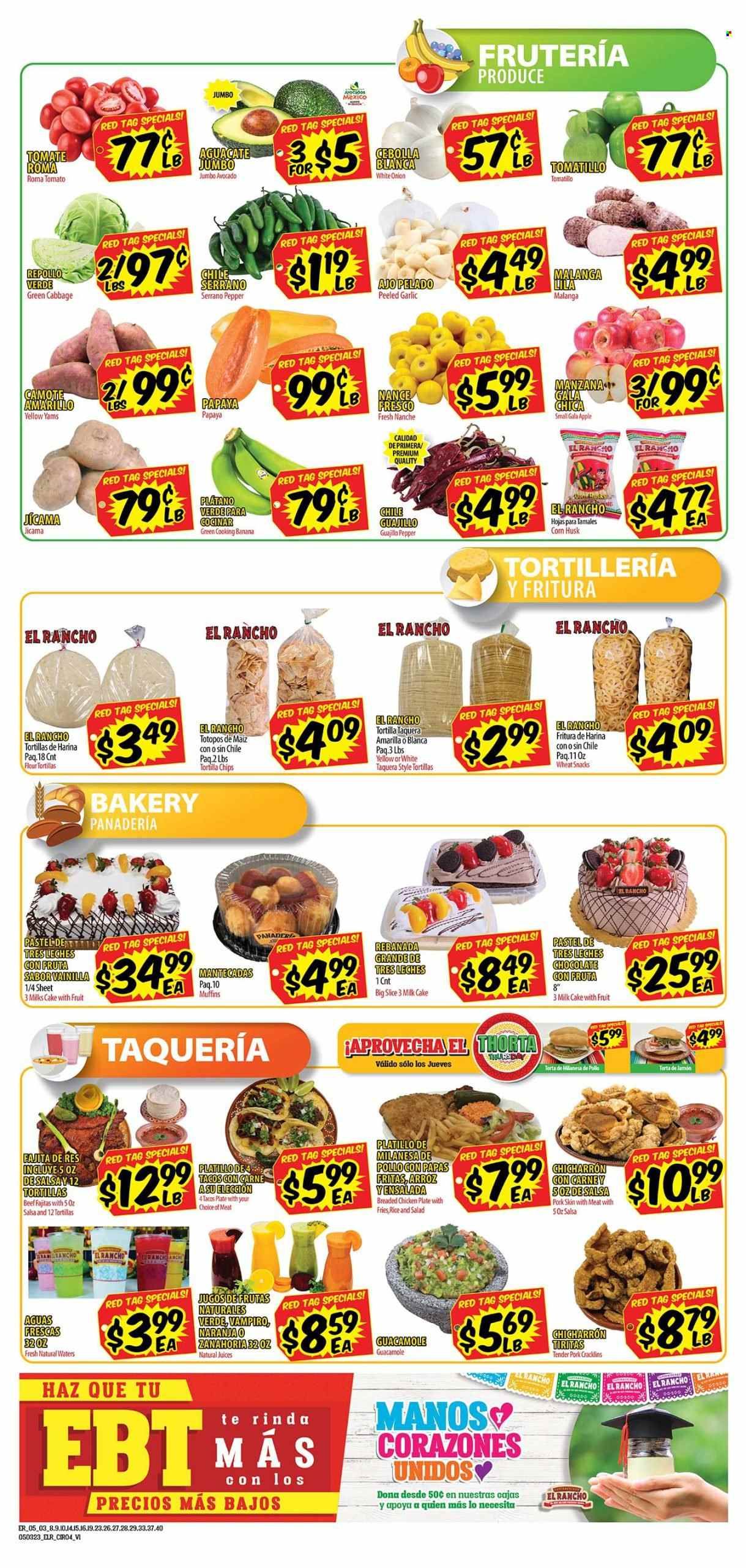 El Rancho (TX) Weekly Ad Flyer Specials May 3 to May 9, 2023