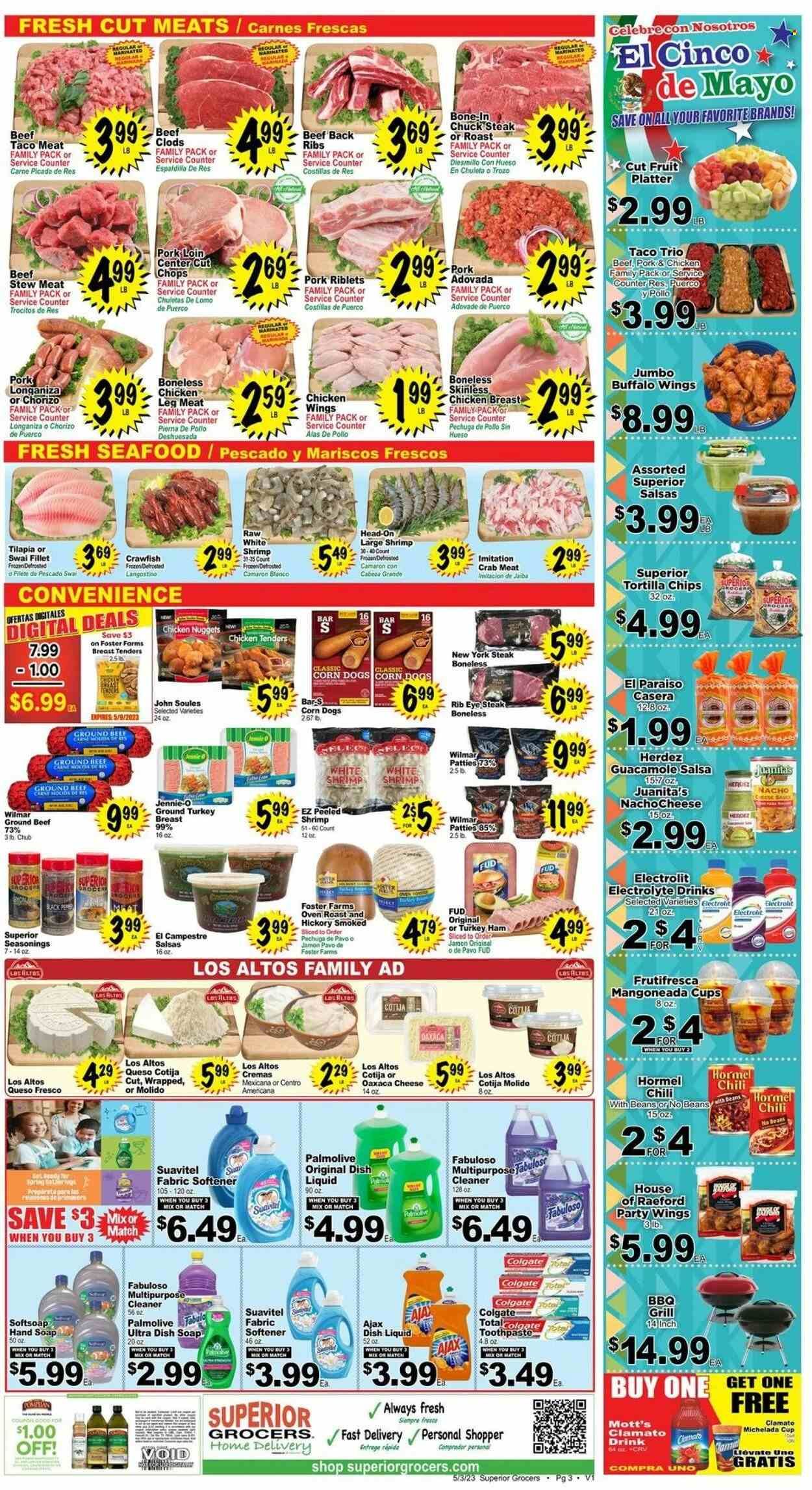 Superior Grocers (CA) Weekly Ad Flyer Specials May 3 to May 9, 2023