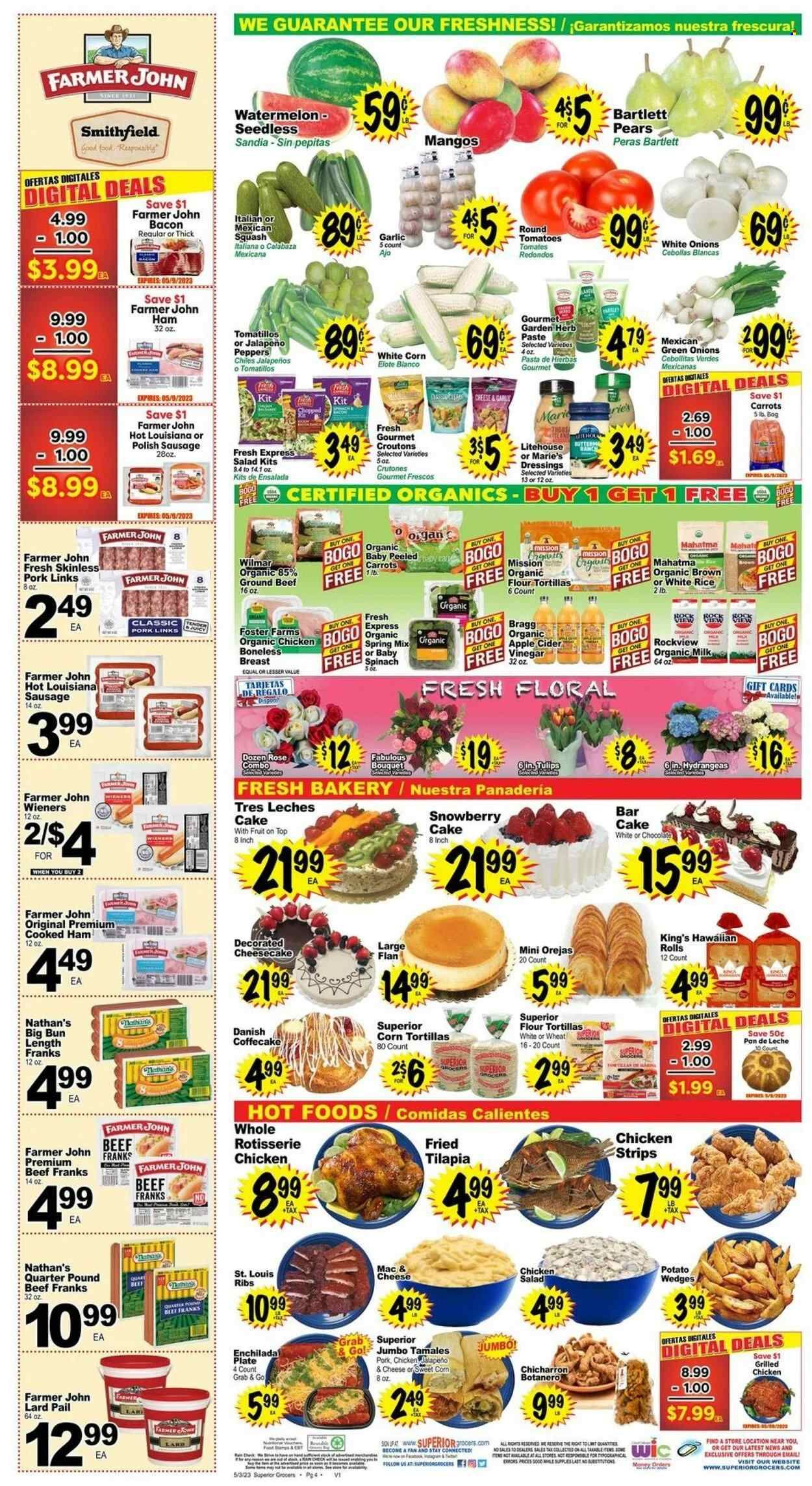 Superior Grocers (CA) Weekly Ad Flyer Specials May 3 to May 9, 2023