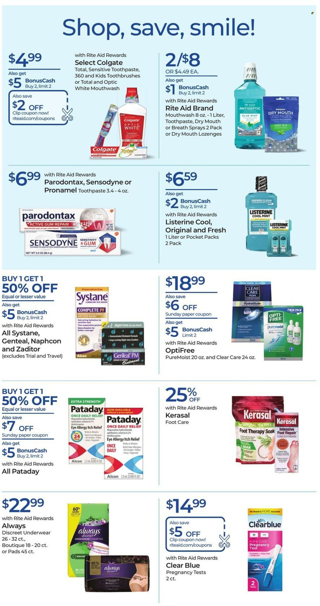 RITE AID Weekly Ad Flyer Specials May 7 to May 13, 2023