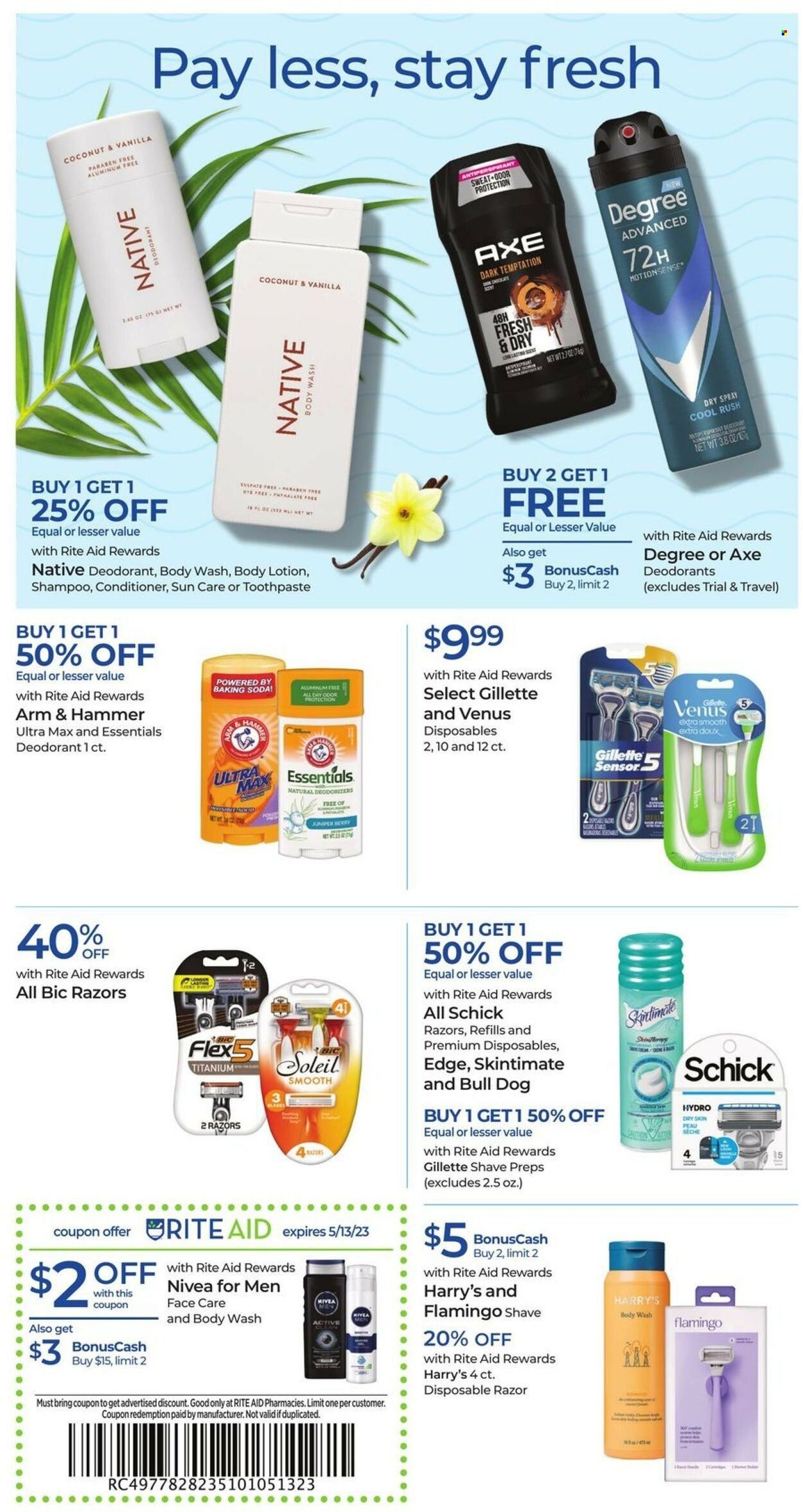 RITE AID Weekly Ad Flyer Specials May 7 to May 13, 2023