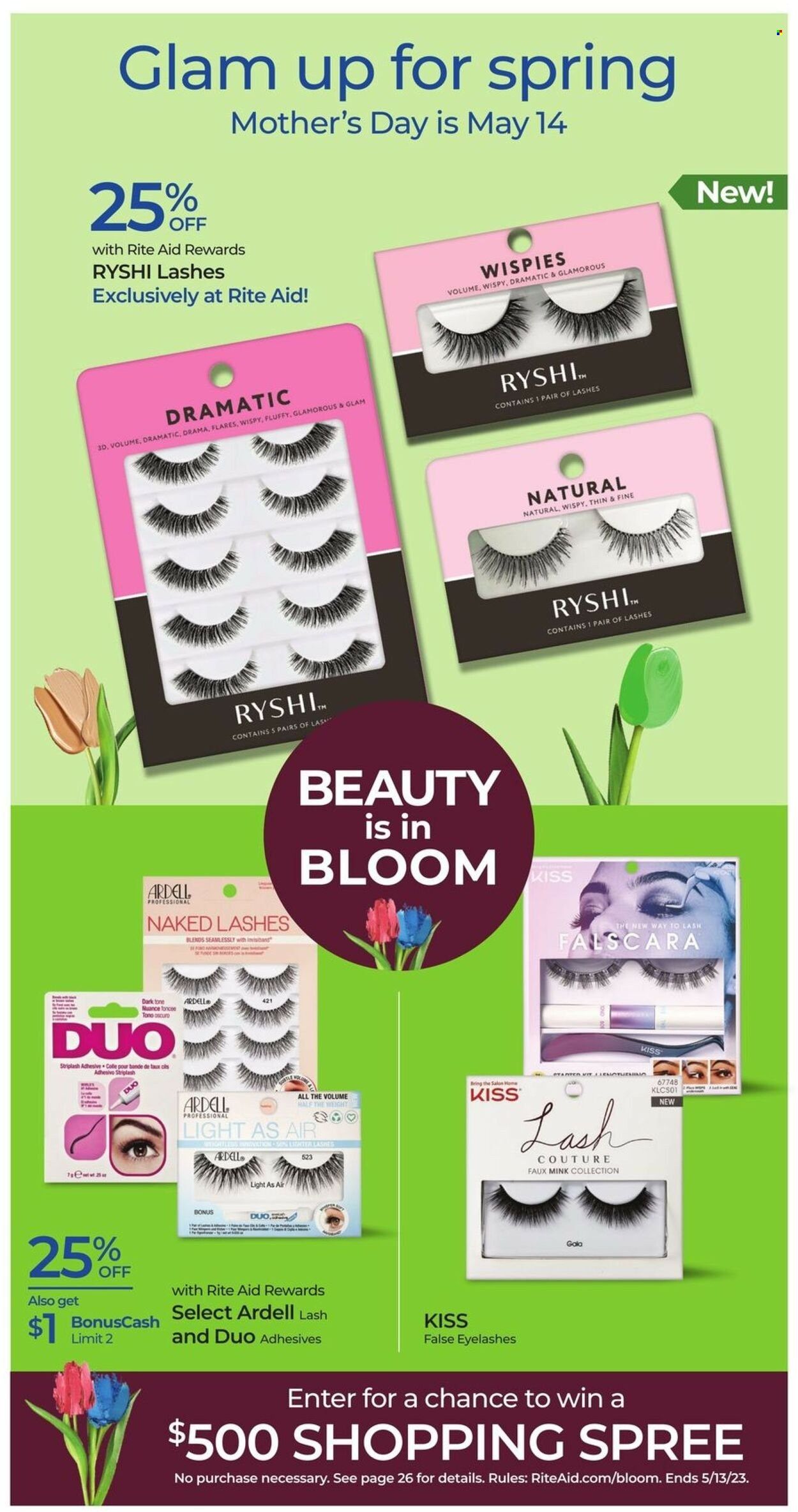 RITE AID Weekly Ad Flyer Specials May 7 to May 13, 2023