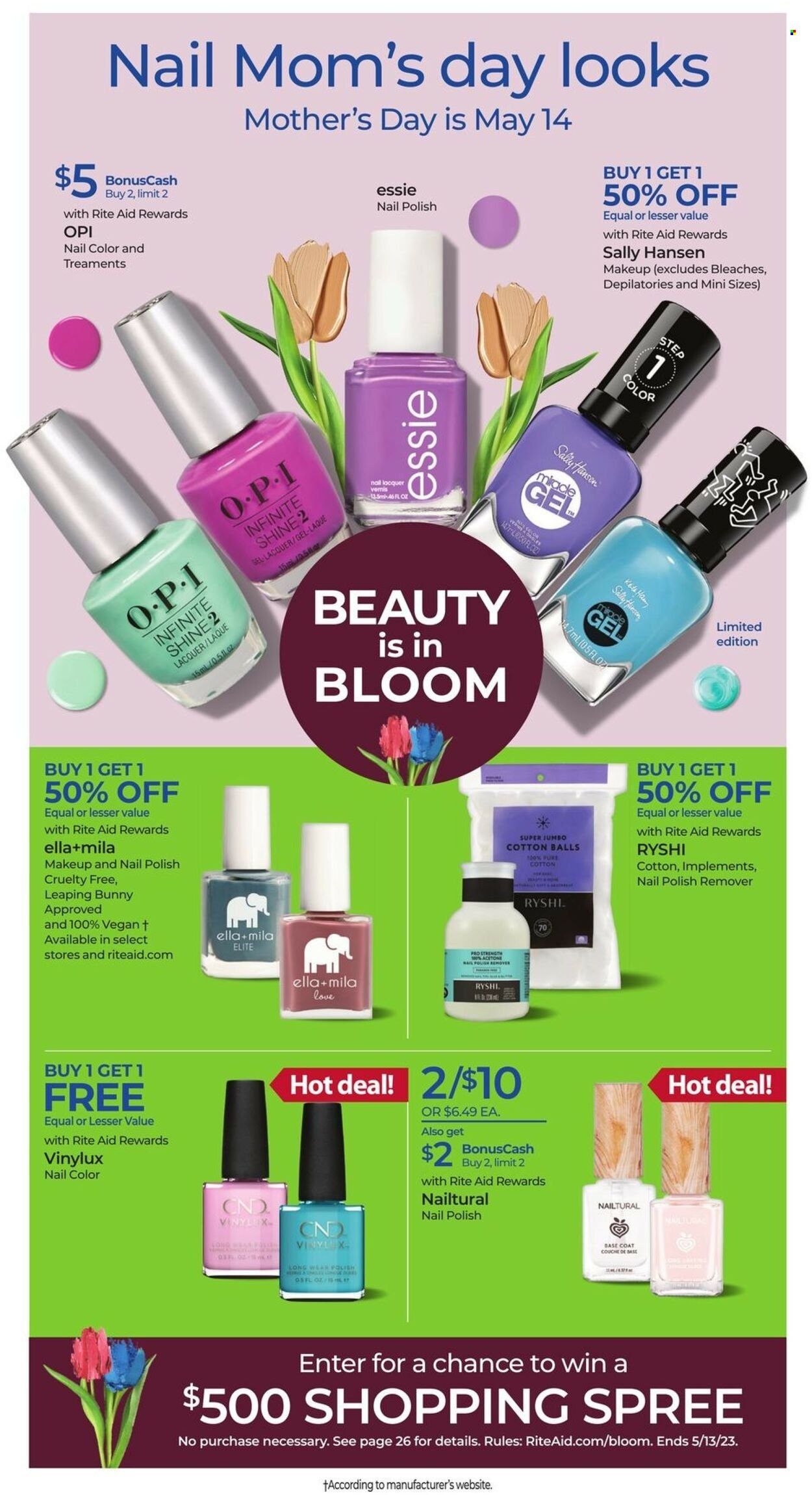 RITE AID Weekly Ad Flyer Specials May 7 to May 13, 2023