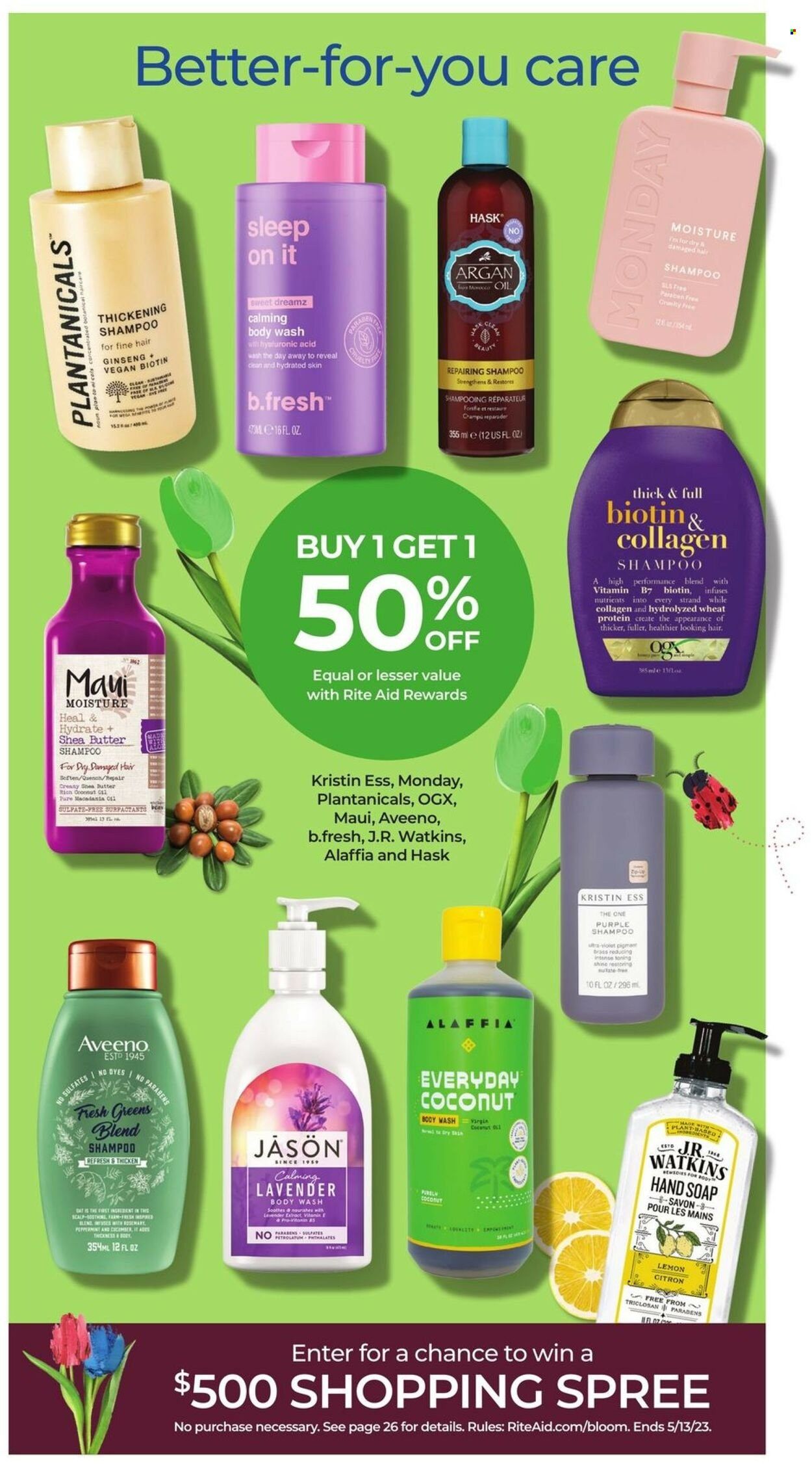 RITE AID Weekly Ad Flyer Specials May 7 to May 13, 2023
