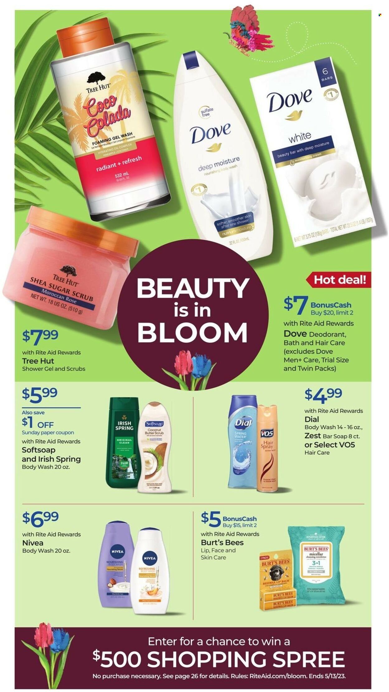 RITE AID Weekly Ad Flyer Specials May 7 to May 13, 2023