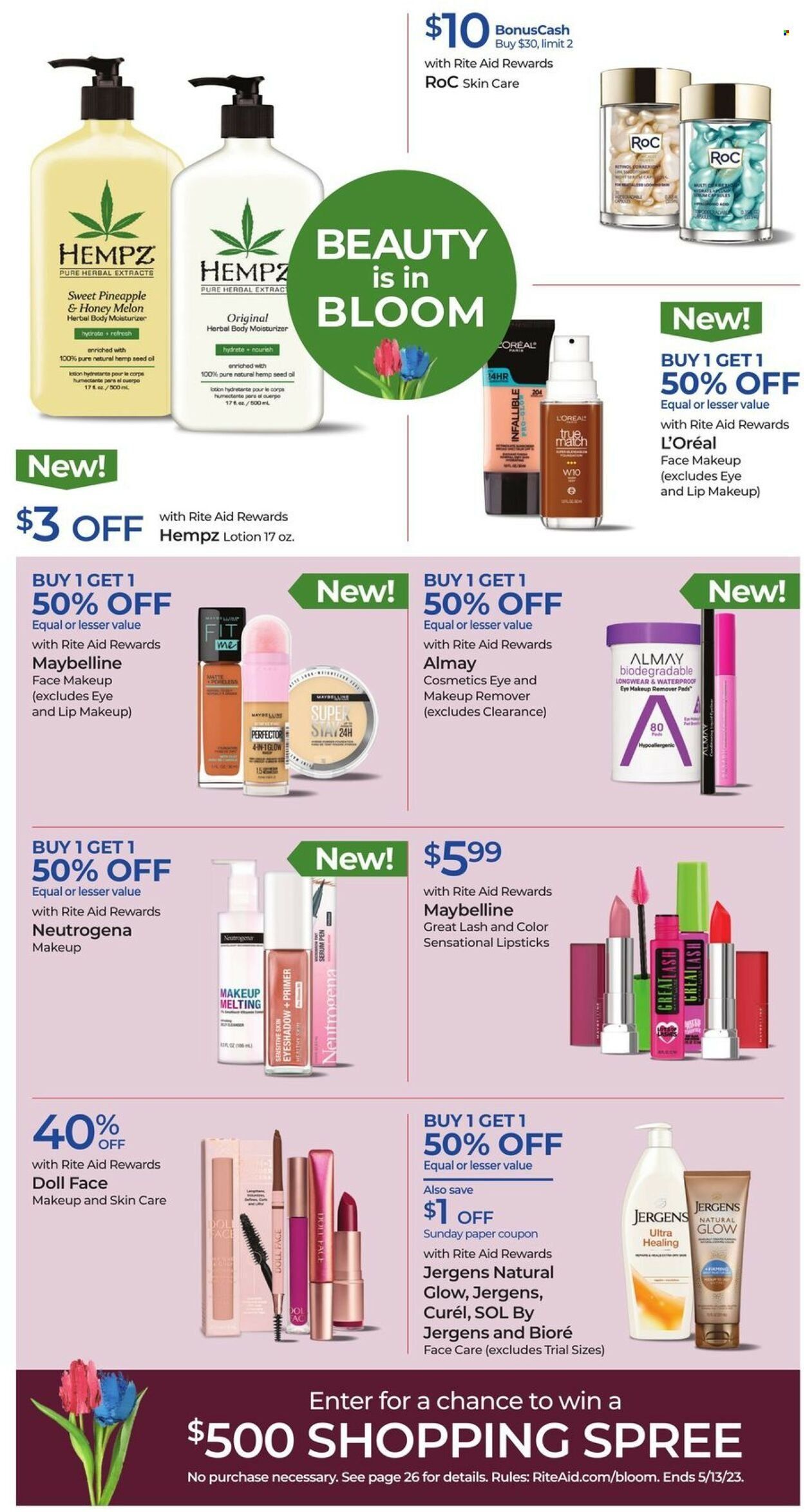 RITE AID Weekly Ad Flyer Specials May 7 to May 13, 2023