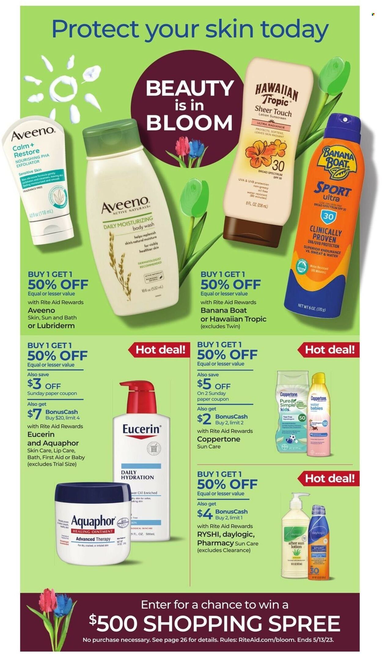 RITE AID Weekly Ad Flyer Specials May 7 to May 13, 2023