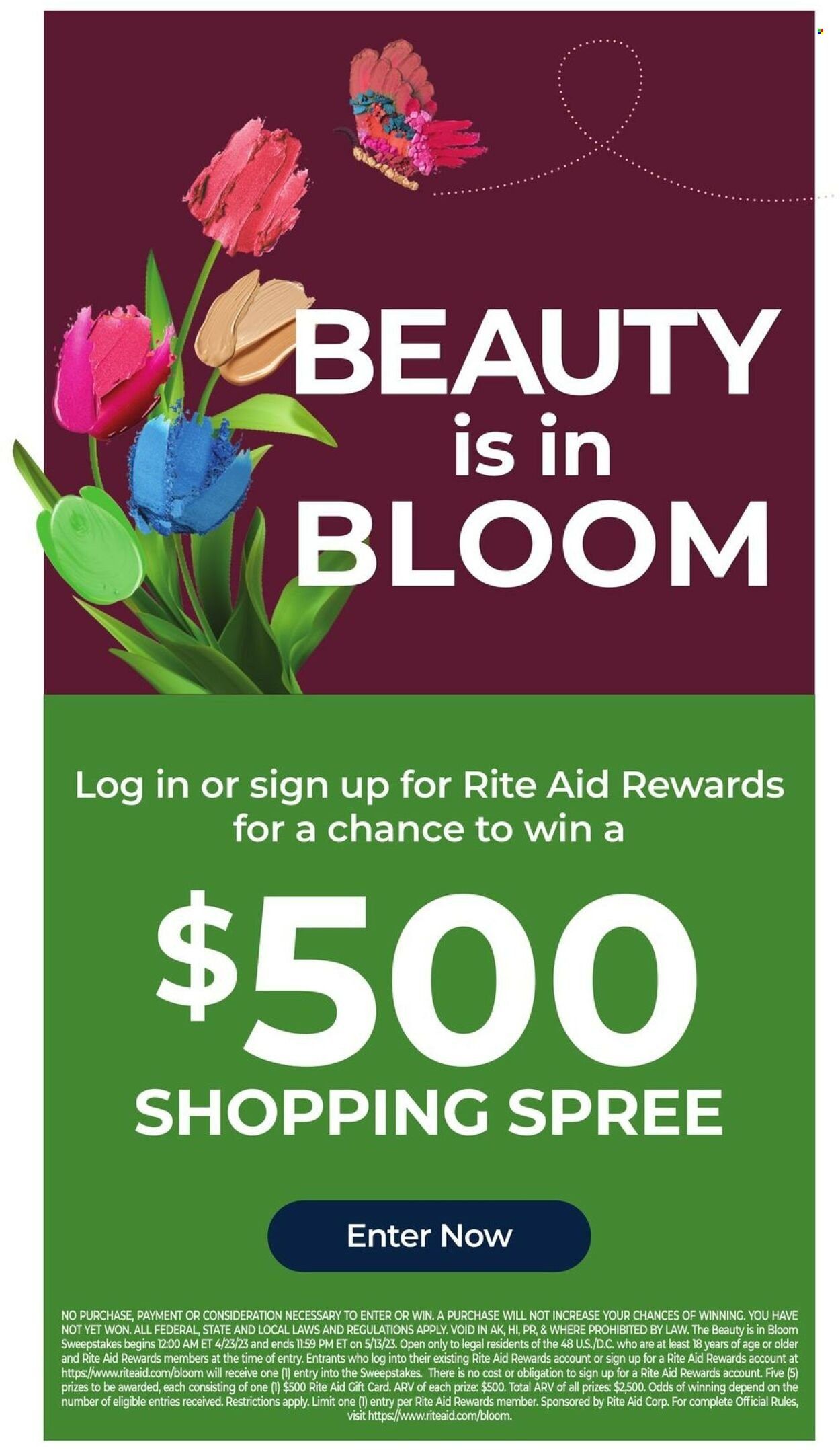 RITE AID Weekly Ad Flyer Specials May 7 to May 13, 2023