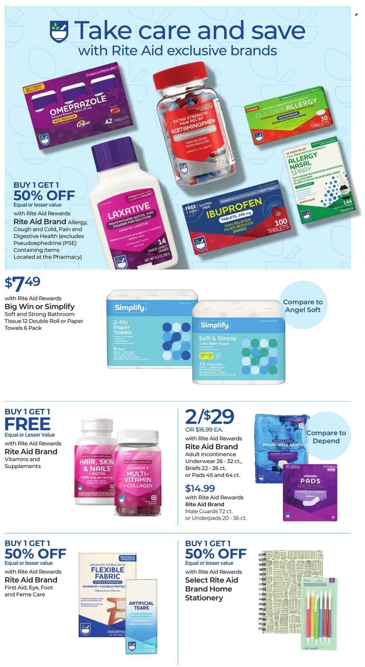 RITE AID Weekly Ad Flyer Specials May 7 to May 13, 2023
