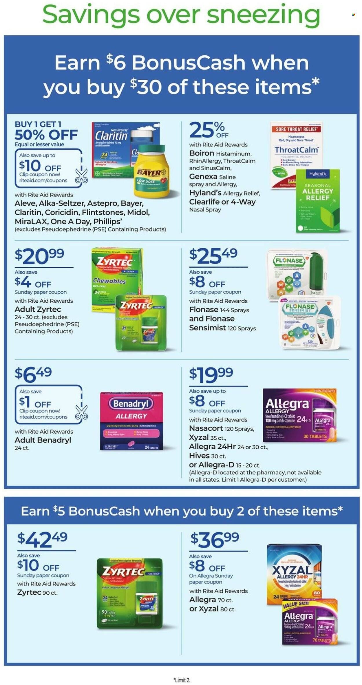 RITE AID Weekly Ad Flyer Specials May 7 to May 13, 2023