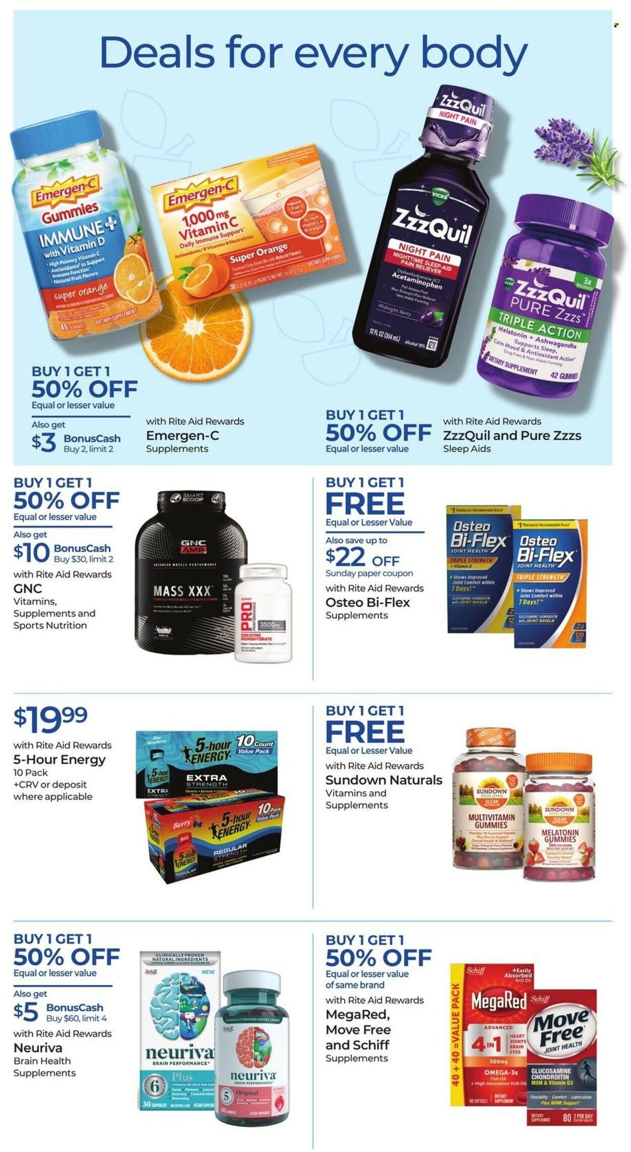 RITE AID Weekly Ad Flyer Specials May 7 to May 13, 2023