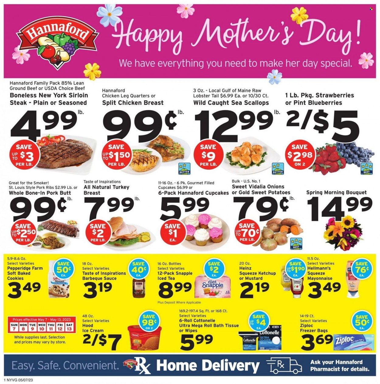 Hannaford (NY) Weekly Ad Flyer Specials May 7 to May 13, 2023