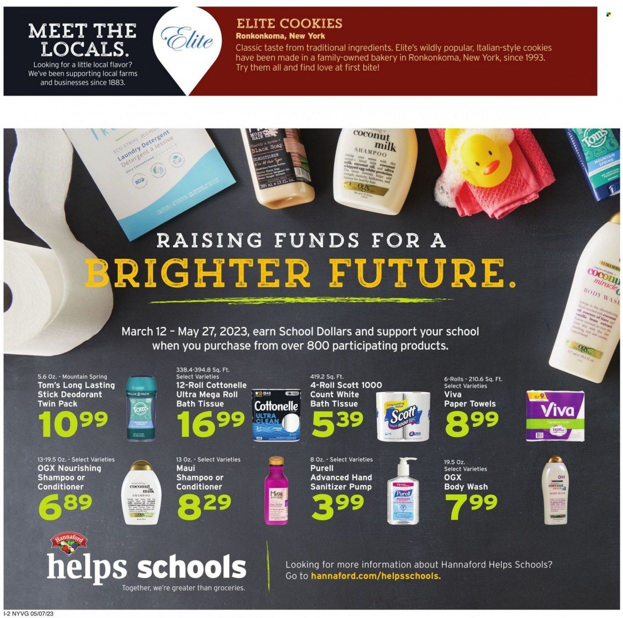 Hannaford (NY) Weekly Ad Flyer Specials May 7 to May 13, 2023