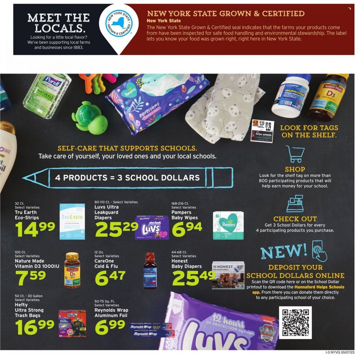 Hannaford (NY) Weekly Ad Flyer Specials May 7 to May 13, 2023