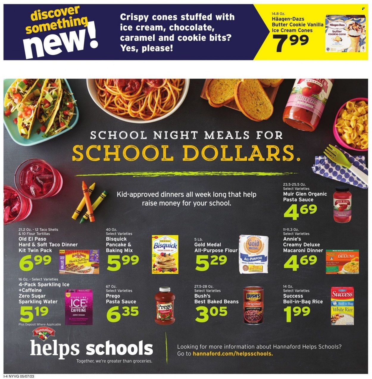 Hannaford (NY) Weekly Ad Flyer Specials May 7 to May 13, 2023