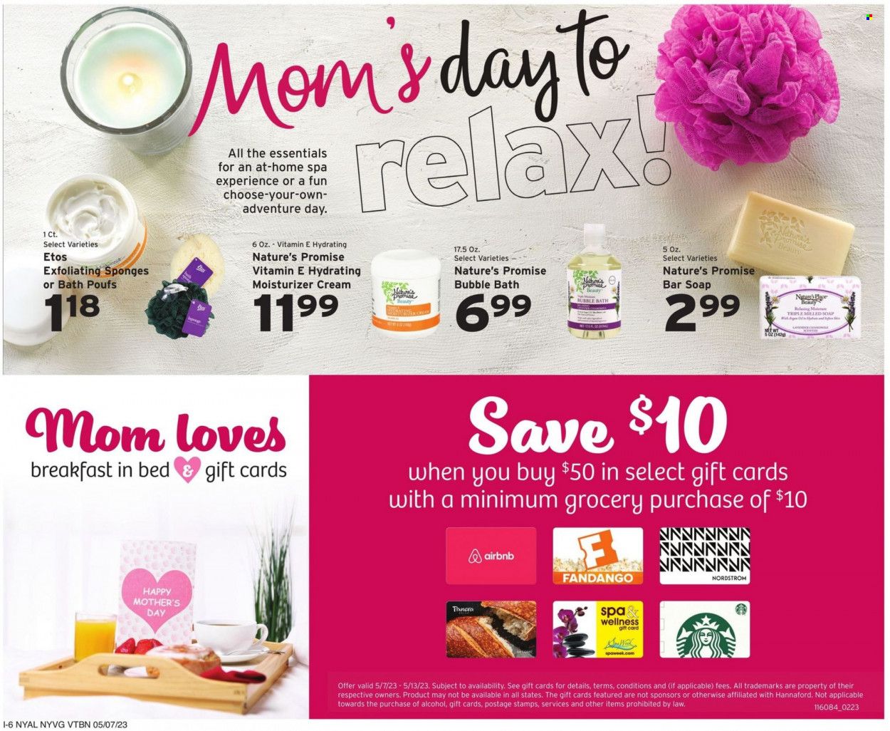 Hannaford (NY) Weekly Ad Flyer Specials May 7 to May 13, 2023