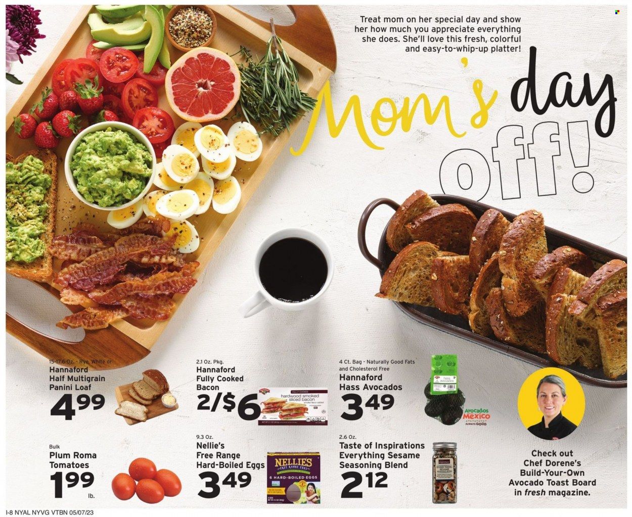 Hannaford (NY) Weekly Ad Flyer Specials May 7 to May 13, 2023
