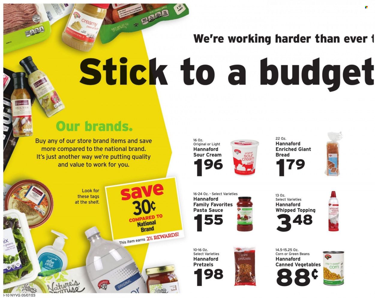 Hannaford (NY) Weekly Ad Flyer Specials May 7 to May 13, 2023