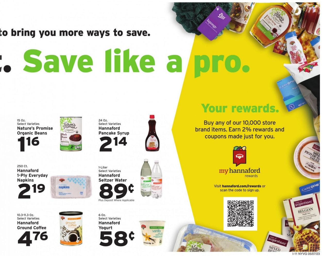 Hannaford (NY) Weekly Ad Flyer Specials May 7 to May 13, 2023