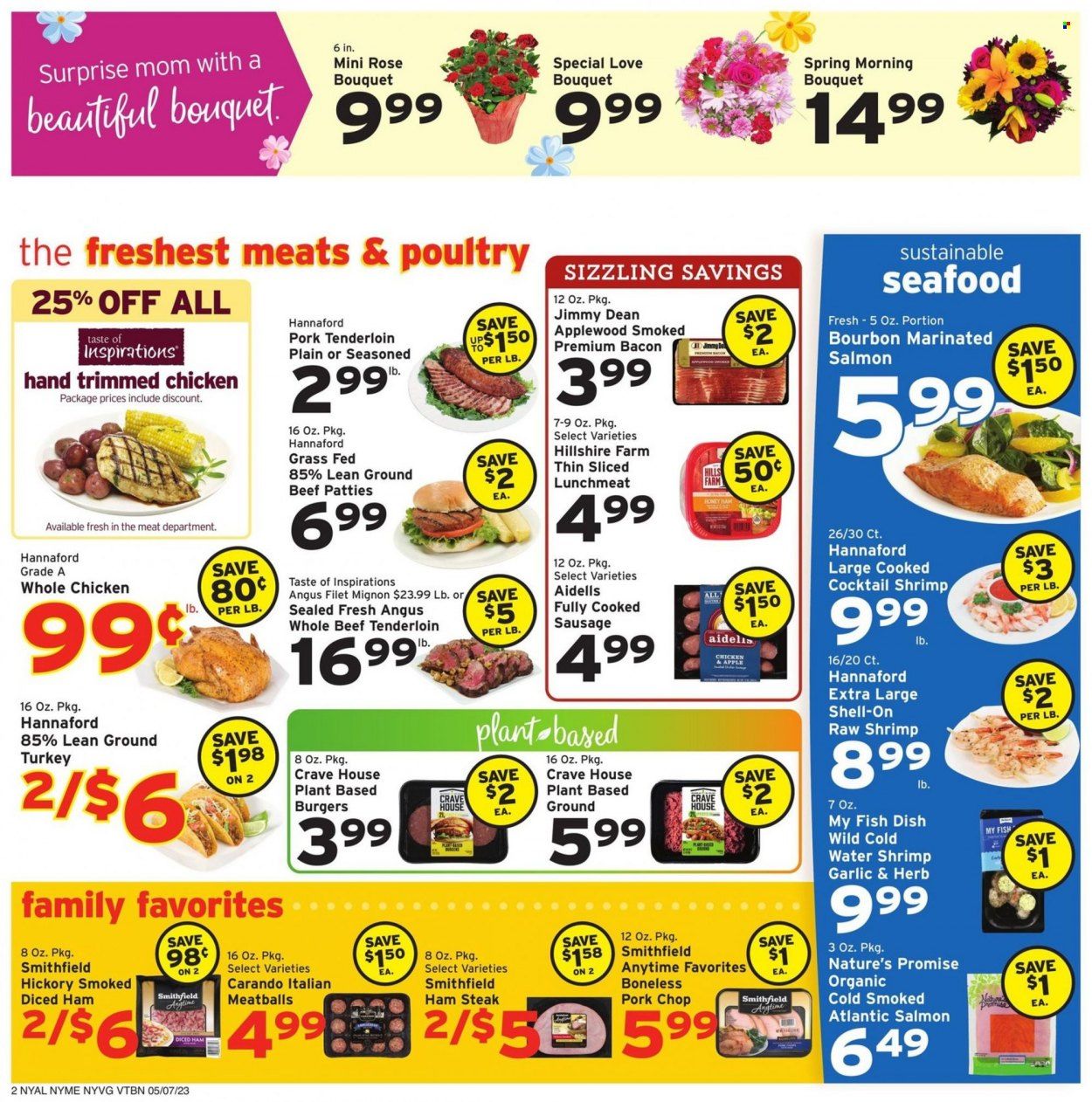Hannaford (NY) Weekly Ad Flyer Specials May 7 to May 13, 2023