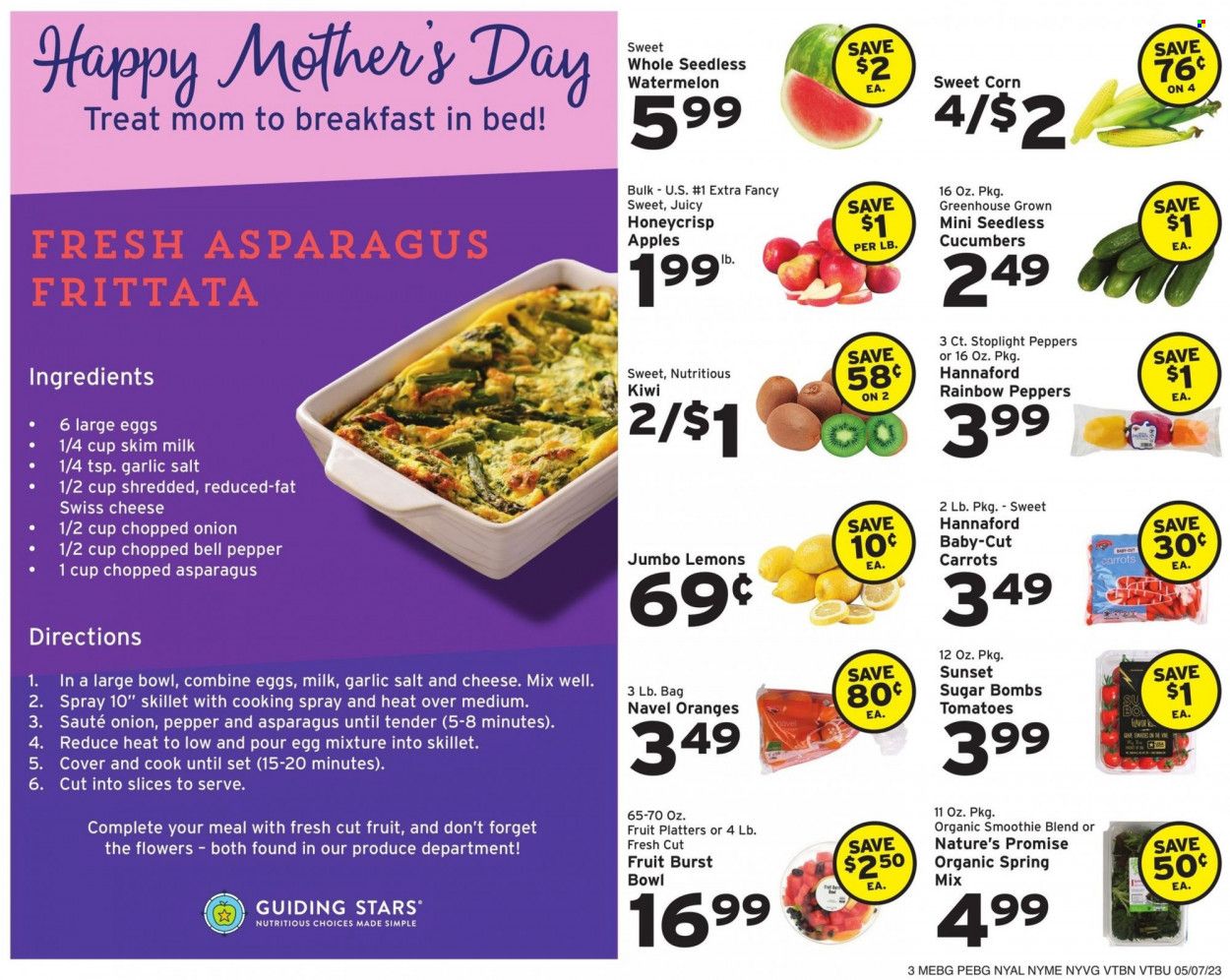 Hannaford (NY) Weekly Ad Flyer Specials May 7 to May 13, 2023