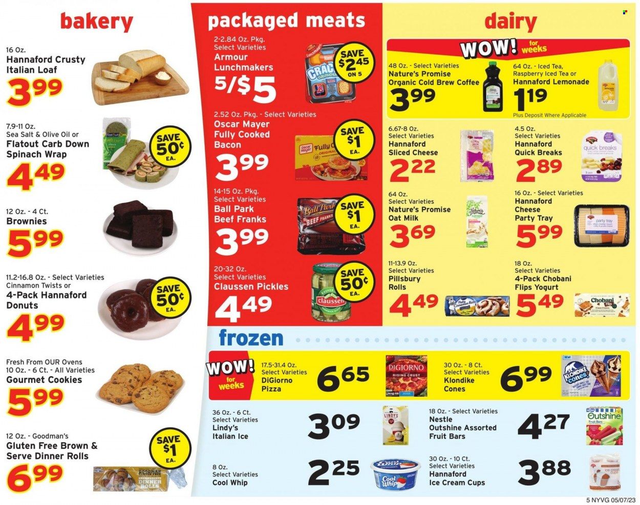 Hannaford (NY) Weekly Ad Flyer Specials May 7 to May 13, 2023