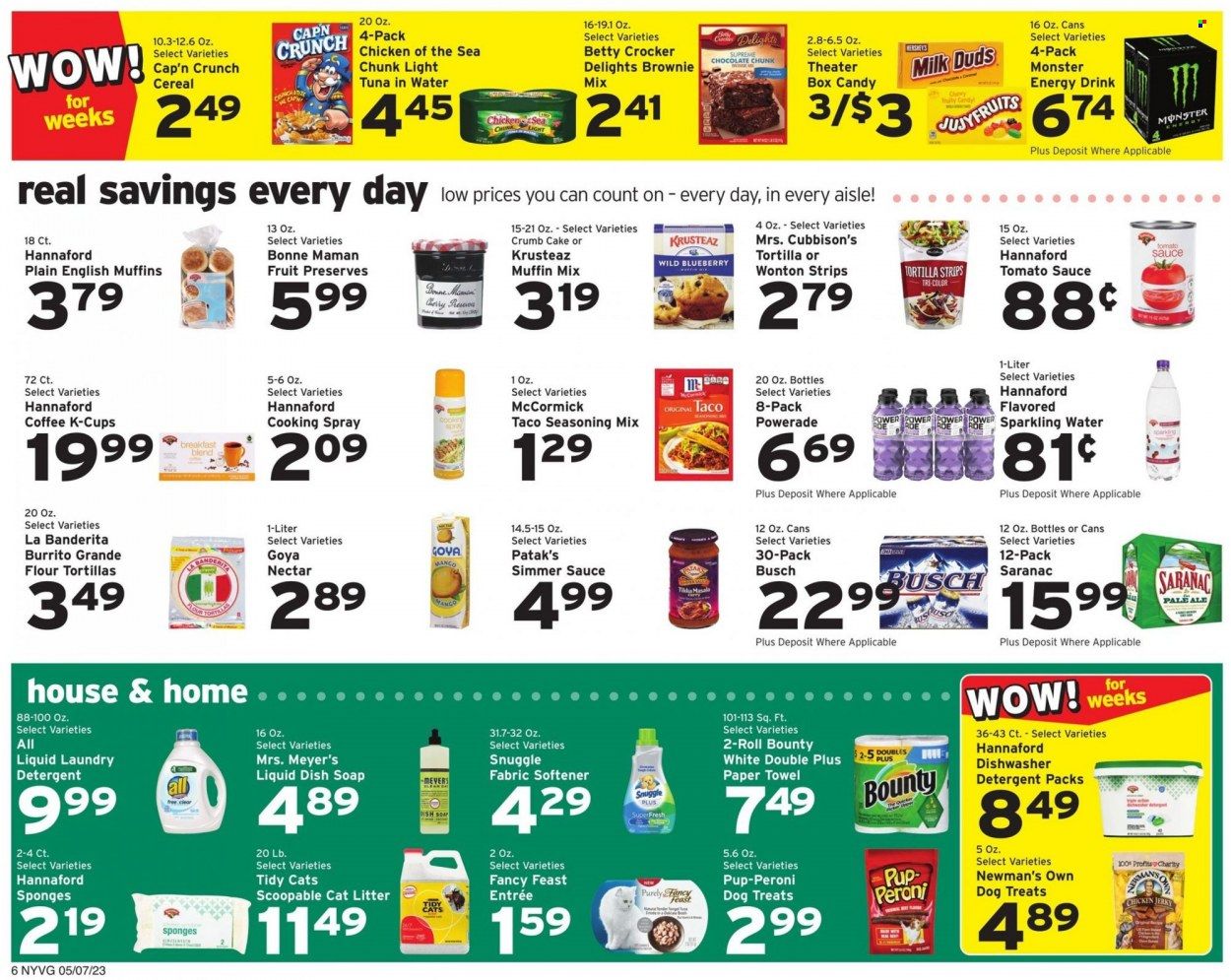 Hannaford (NY) Weekly Ad Flyer Specials May 7 to May 13, 2023