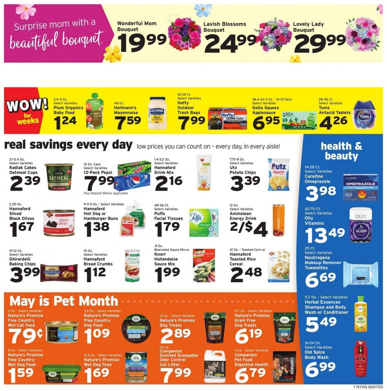 Hannaford (NY) Weekly Ad Flyer Specials May 7 to May 13, 2023