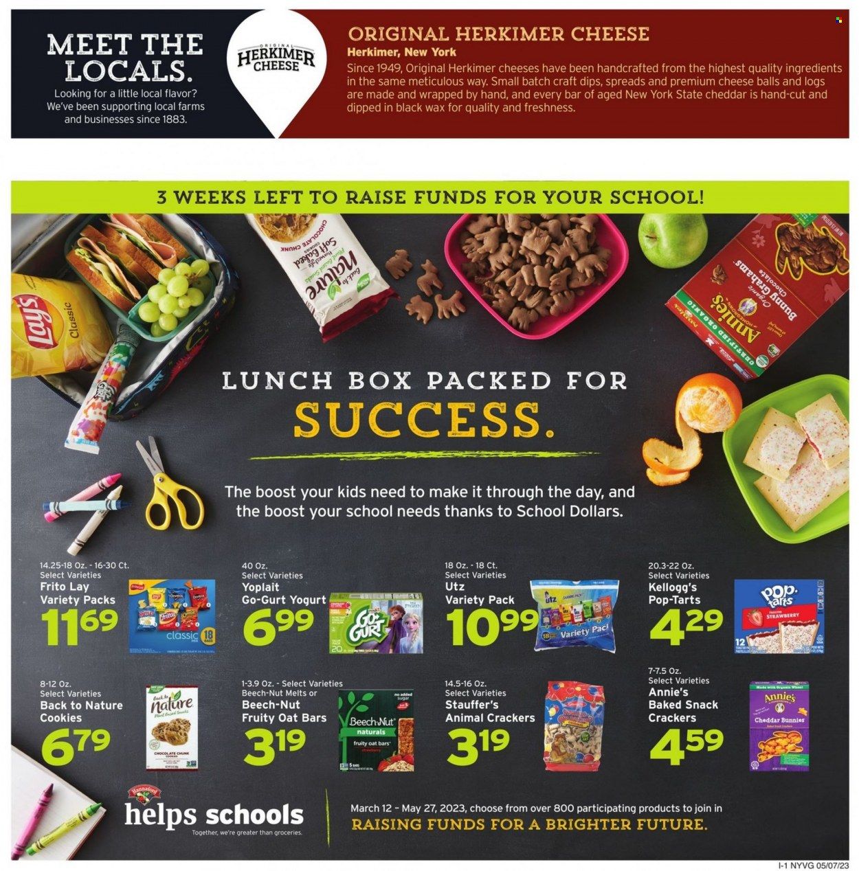 Hannaford (NY) Weekly Ad Flyer Specials May 7 to May 13, 2023