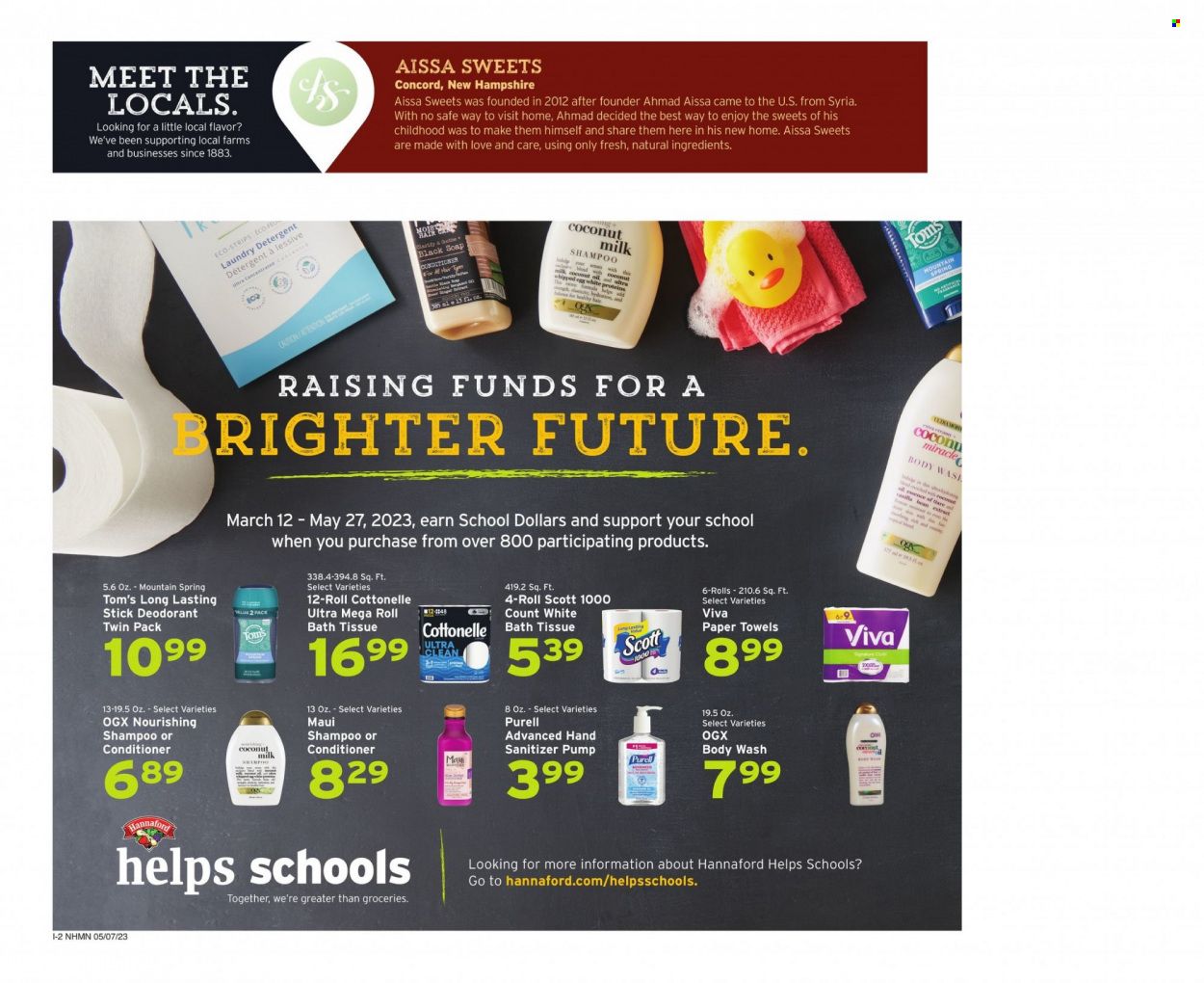 Hannaford (NH) Weekly Ad Flyer Specials May 7 to May 13, 2023