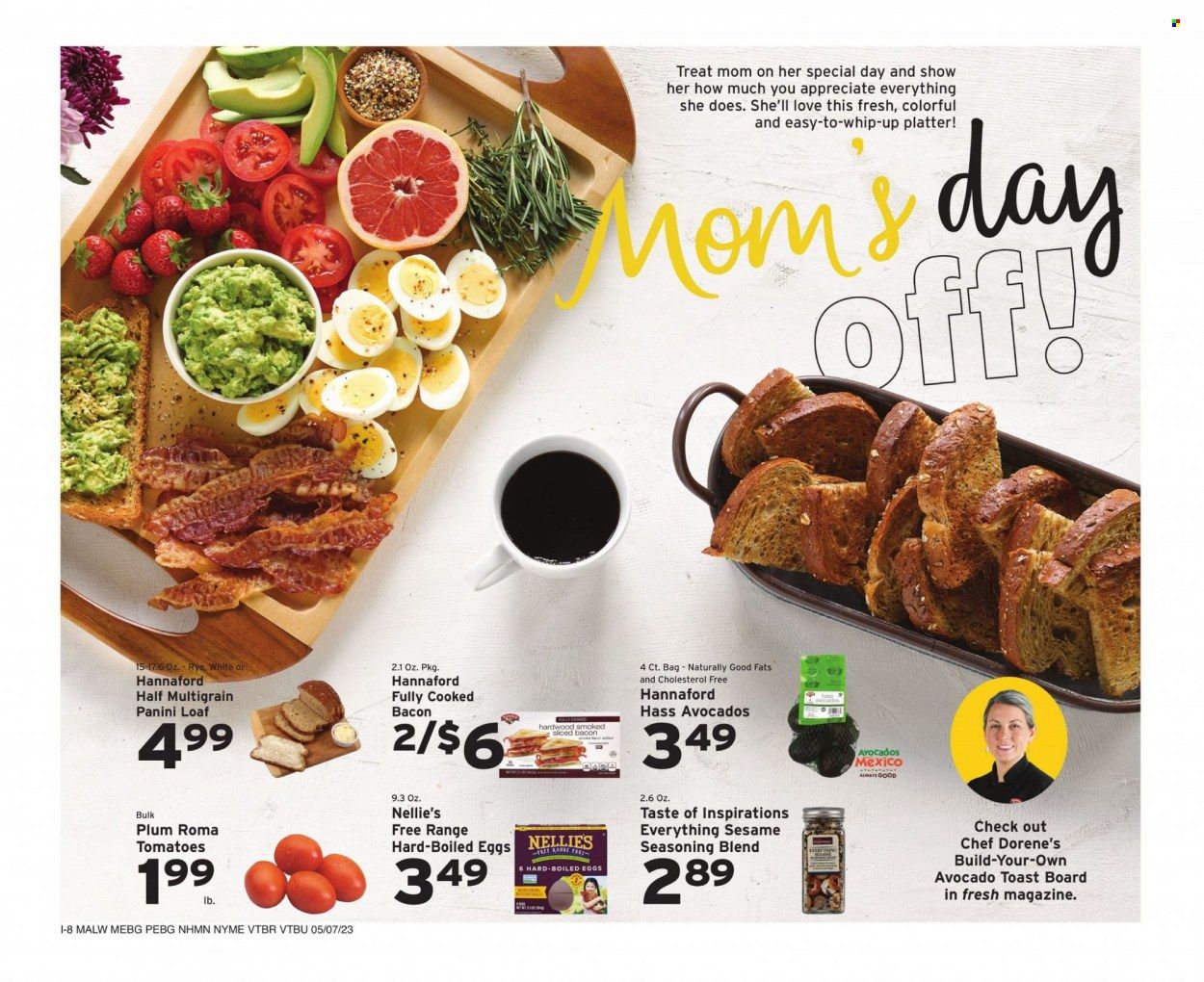 Hannaford (NH) Weekly Ad Flyer Specials May 7 to May 13, 2023
