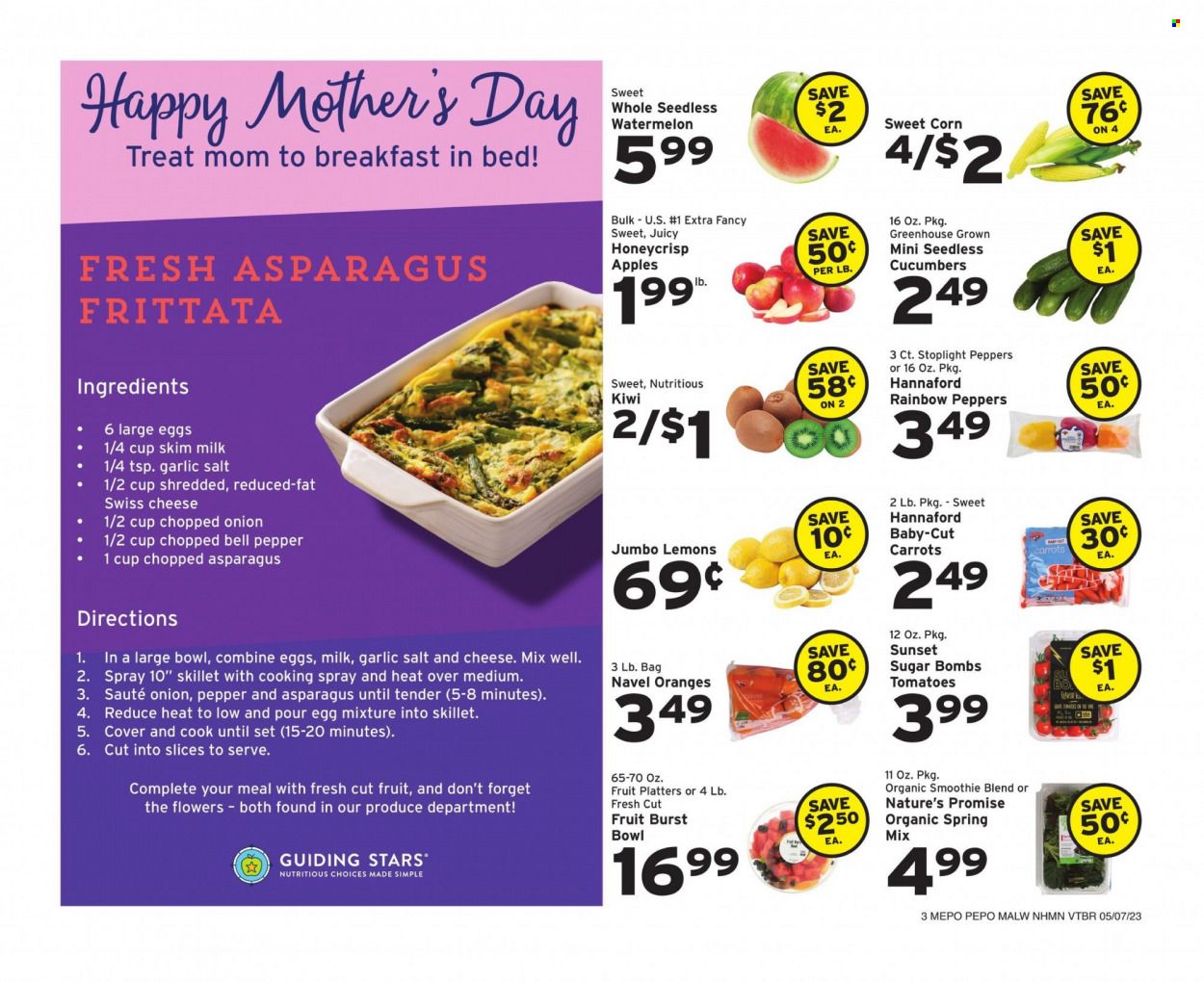 Hannaford (NH) Weekly Ad Flyer Specials May 7 to May 13, 2023