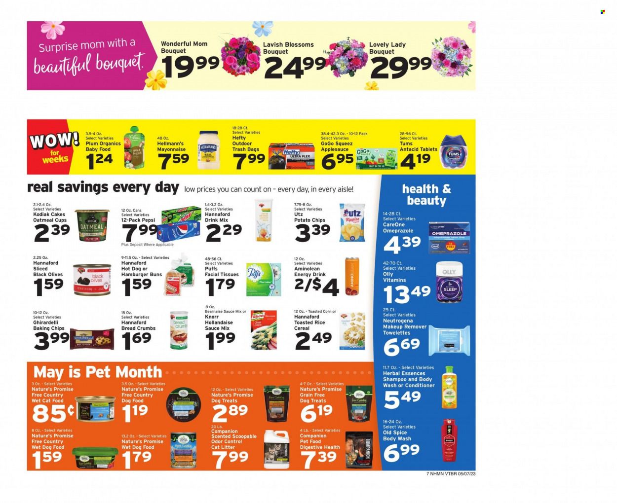 Hannaford (NH) Weekly Ad Flyer Specials May 7 to May 13, 2023