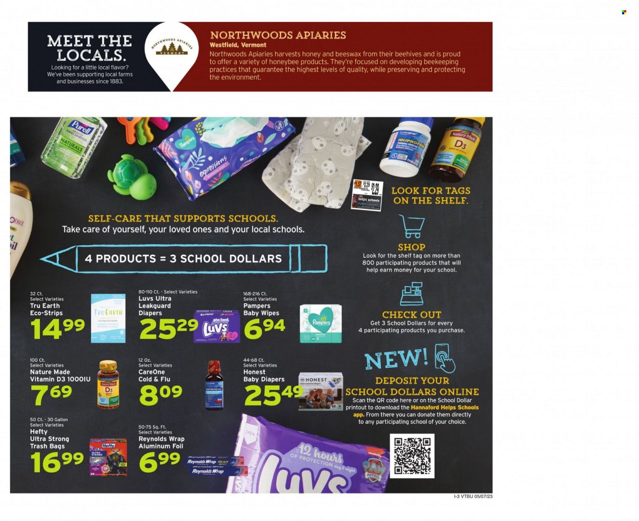 Hannaford (VT) Weekly Ad Flyer Specials May 7 to May 13, 2023