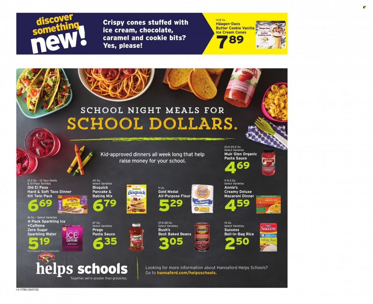 Hannaford (VT) Weekly Ad Flyer Specials May 7 to May 13, 2023