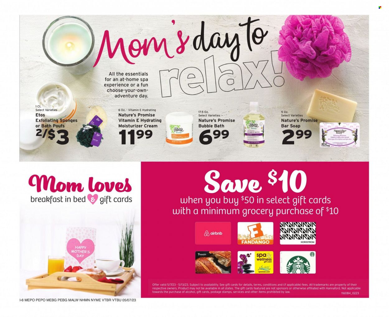 Hannaford (VT) Weekly Ad Flyer Specials May 7 to May 13, 2023