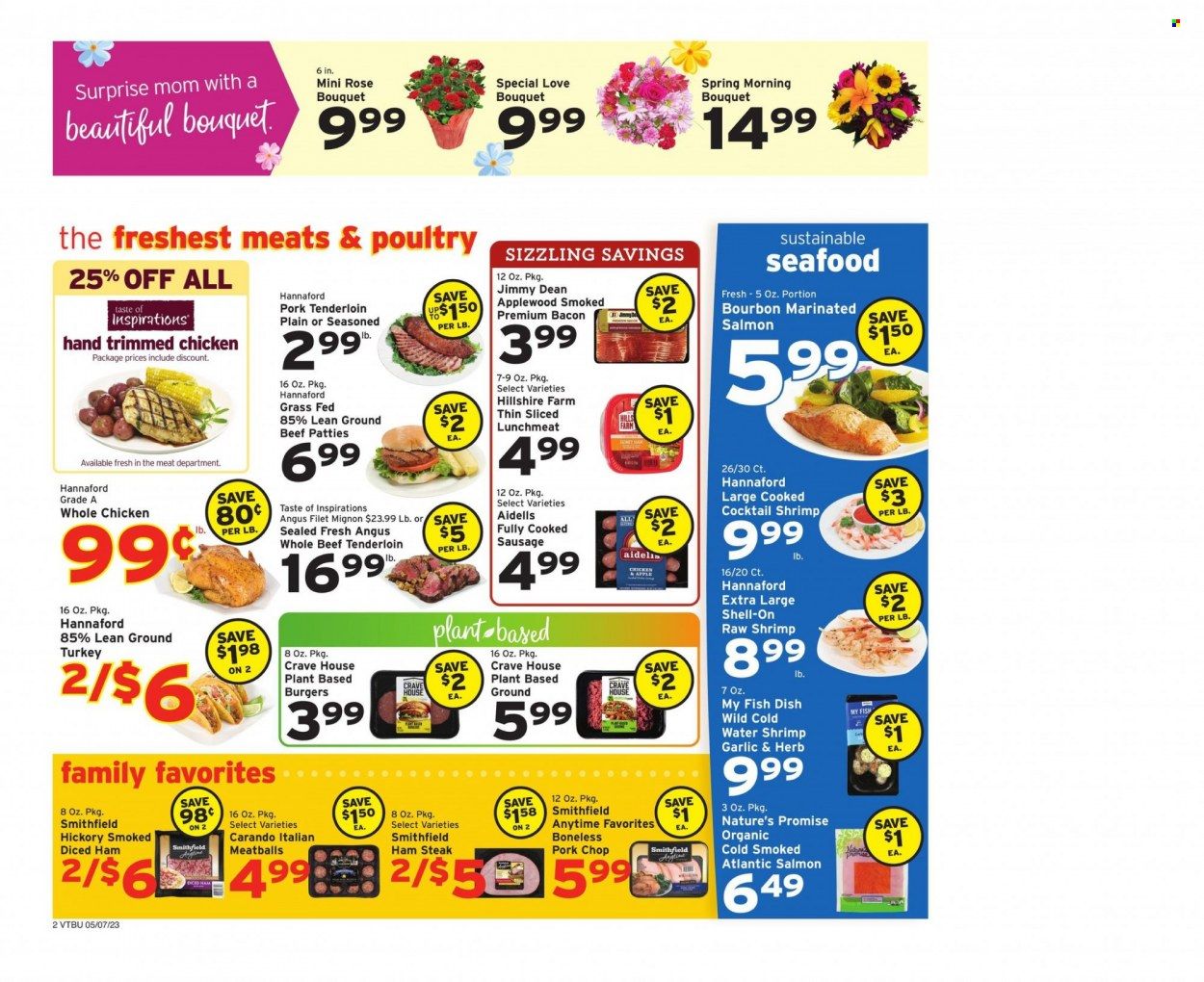 Hannaford (VT) Weekly Ad Flyer Specials May 7 to May 13, 2023