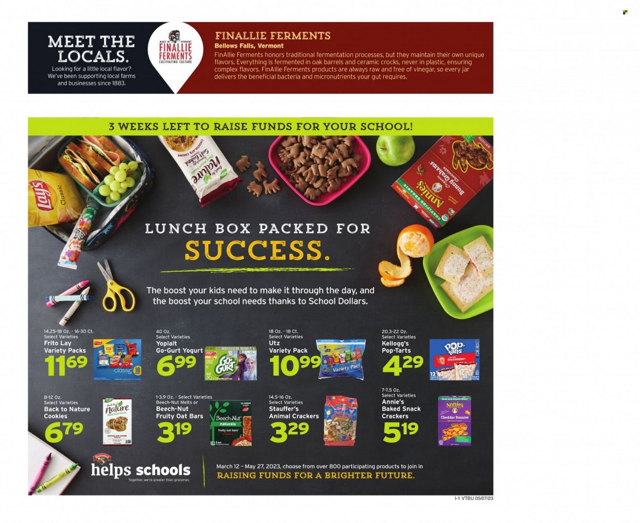 Hannaford (VT) Weekly Ad Flyer Specials May 7 to May 13, 2023