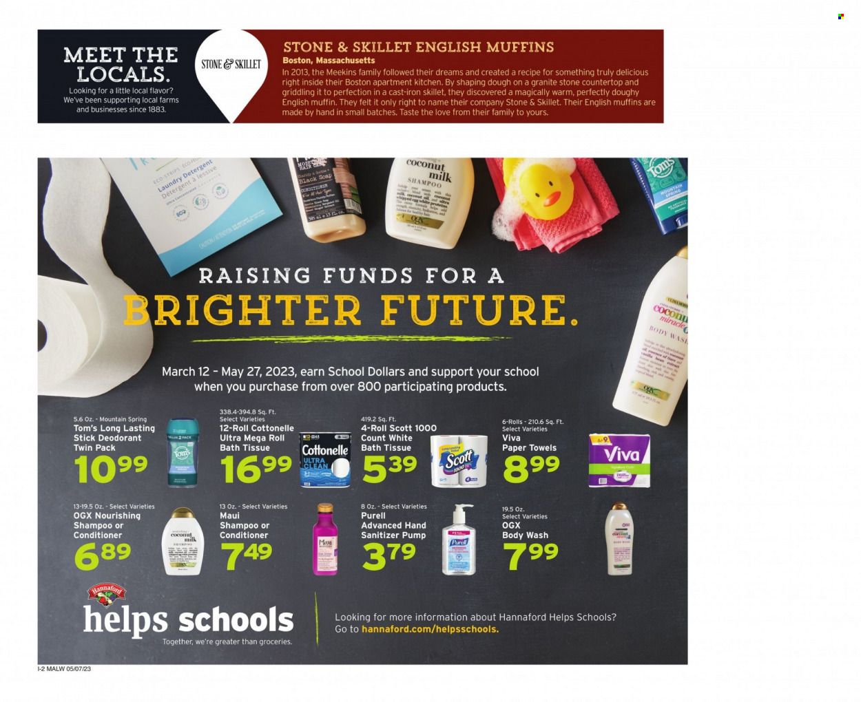 Hannaford (MA) Weekly Ad Flyer Specials May 7 to May 13, 2023