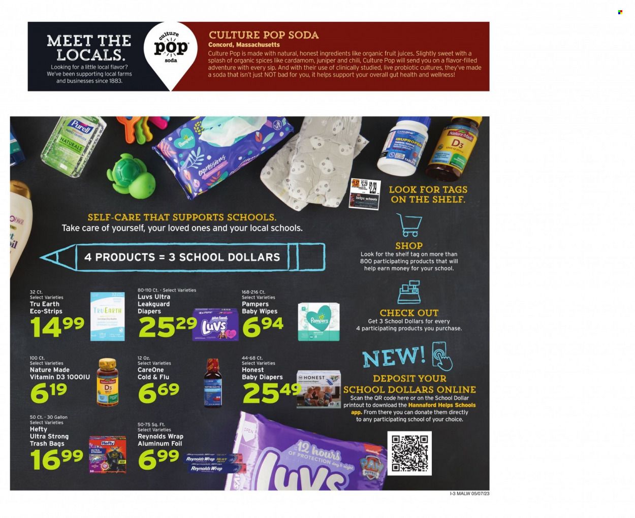 Hannaford (MA) Weekly Ad Flyer Specials May 7 to May 13, 2023